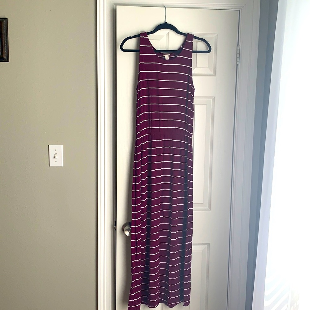 Maxi merona dress size small